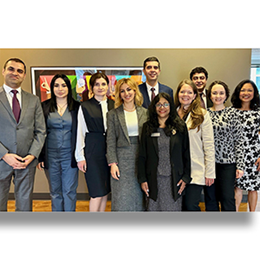 Armenian judicial delegation