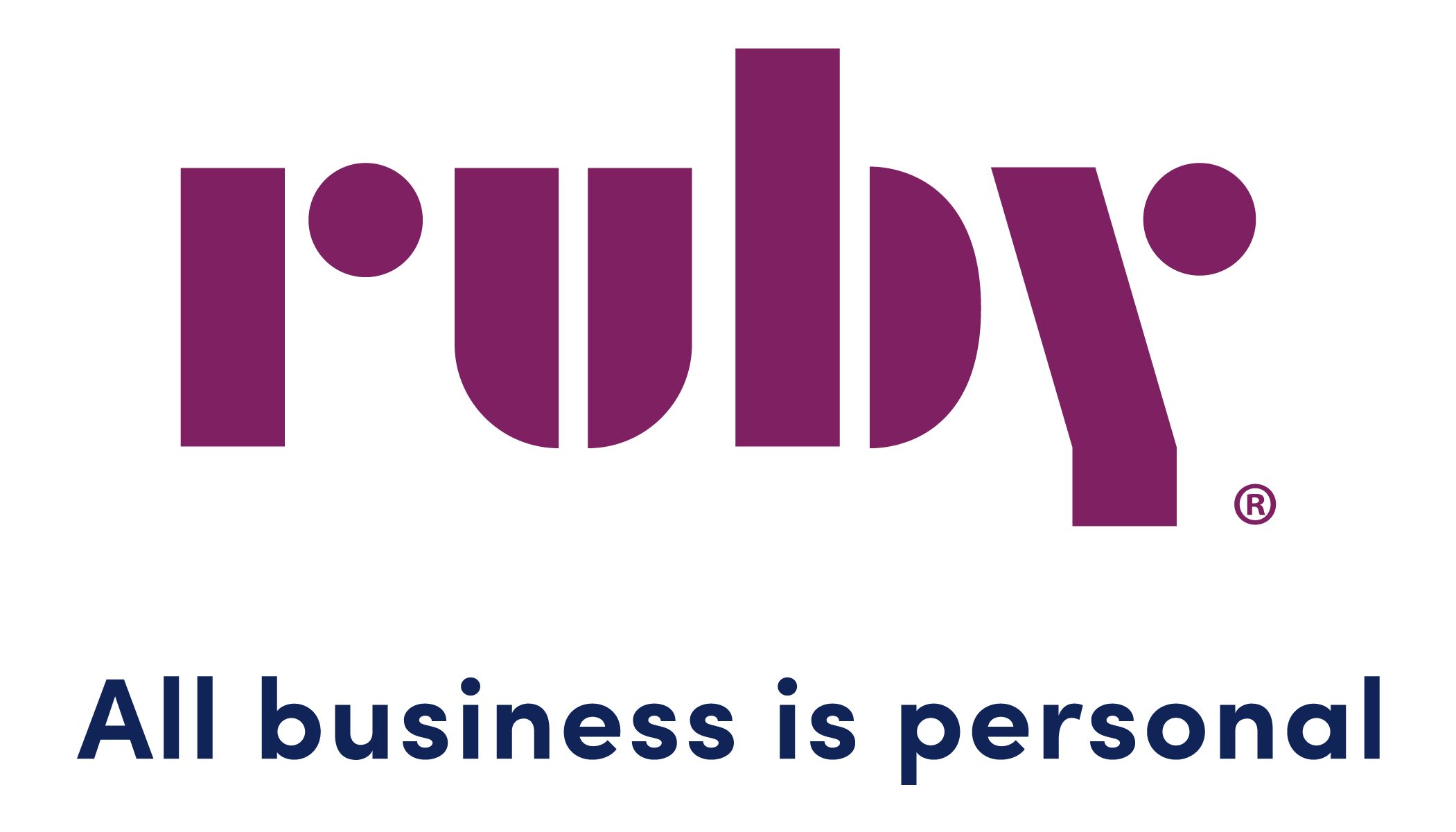 Ruby Receptionists Logo