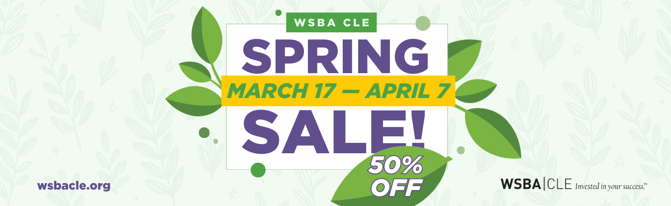 Spring Sale banner