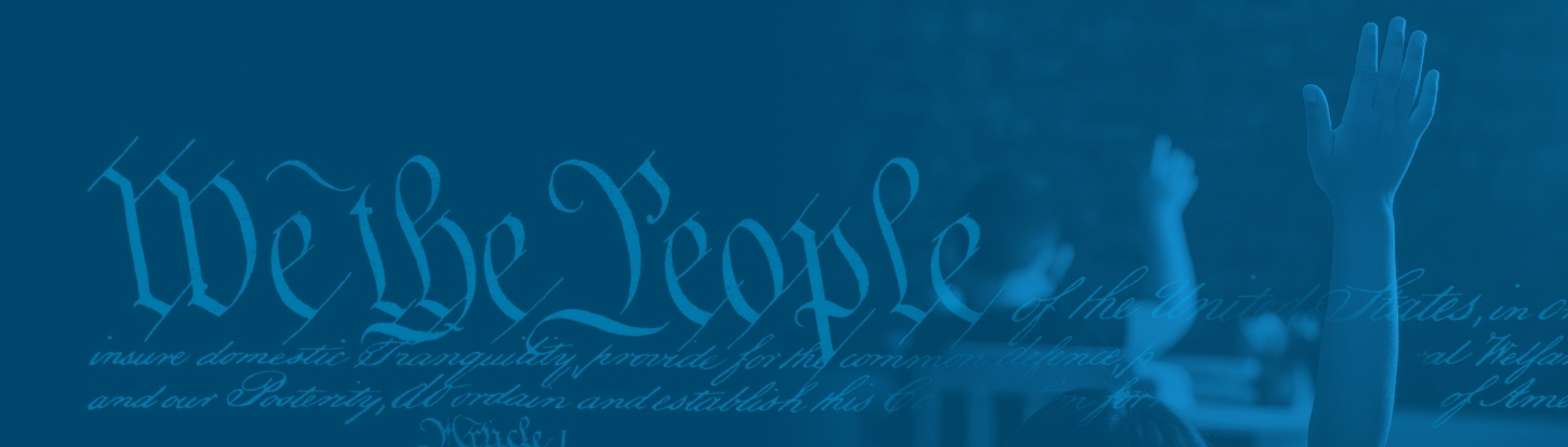 We the Peope banner