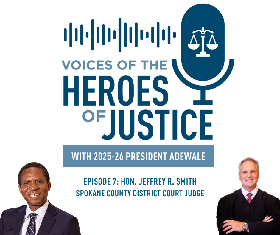 cover for Episode 7: Spokane County District Court Judge Jeffrey R. Smith
