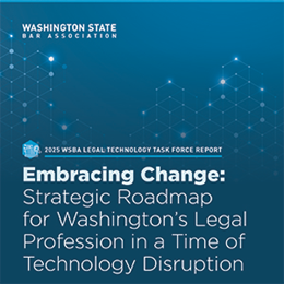 Cover of Legal Technology Technology Task Force Final Report
