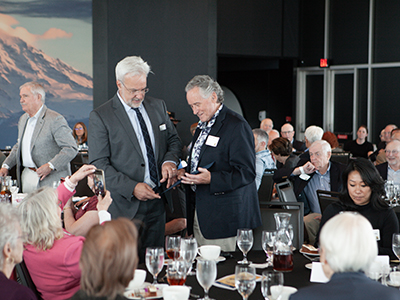 WSBA 2025 50 Year Celebration-26 Attendees at the Washington State Bar Association's 50-year Member Luncheon at the Museum of Flight in Seattle June 6, 2025