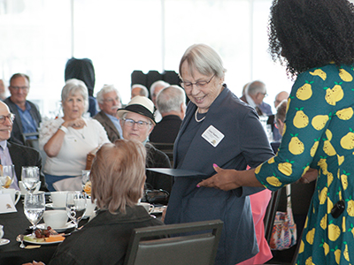 WSBA 2025 50 Year Celebration-34 Attendees at the Washington State Bar Association's 50-year Member Luncheon at the Museum of Flight in Seattle June 6, 2025