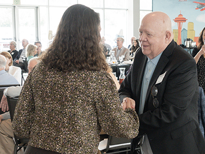 WSBA 2025 50 Year Celebration-38 Attendees at the Washington State Bar Association's 50-year Member Luncheon at the Museum of Flight in Seattle June 6, 2025