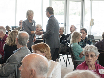 WSBA 2025 50 Year Celebration-39 Attendees at the Washington State Bar Association's 50-year Member Luncheon at the Museum of Flight in Seattle June 6, 2025