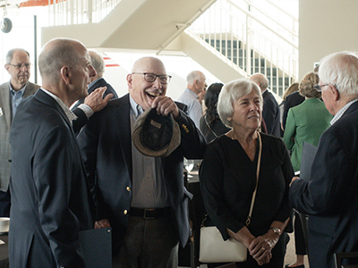 WSBA 2025 50 Year Celebration-43 Attendees at the Washington State Bar Association's 50-year Member Luncheon at the Museum of Flight in Seattle June 6, 2025