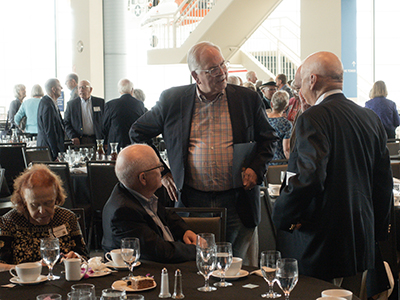 WSBA 2025 50 Year Celebration-44 Attendees at the Washington State Bar Association's 50-year Member Luncheon at the Museum of Flight in Seattle June 6, 2025