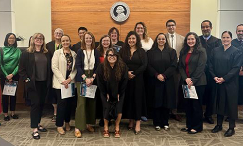 Law Day 2025 at Judge Patricia H. Clark Children and Family Justice Center in Seattle.