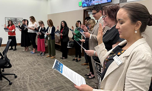 Law Day 2025 at Judge Patricia H. Clark Children and Family Justice Center in Seattle.