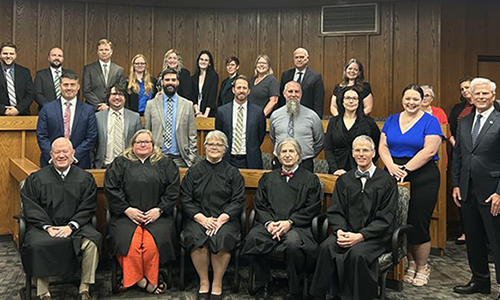 Law Day 2025 at Cowlitz County Superior Court in Kelso.