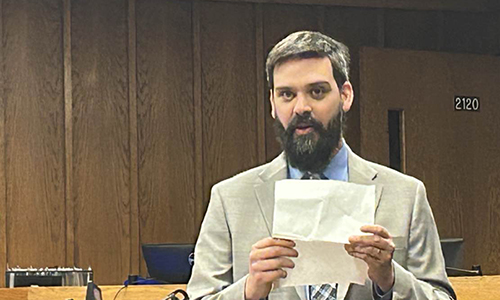 Law Day 2025 at Cowlitz County Superior Court in Kelso.
