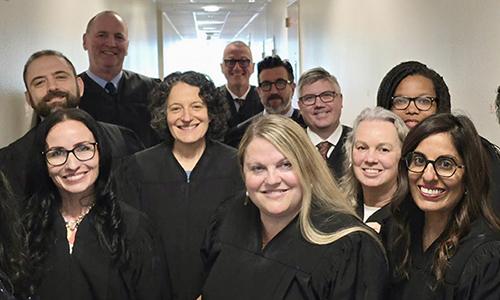 Law Day 2025 at The Maleng Justice Center in kent.