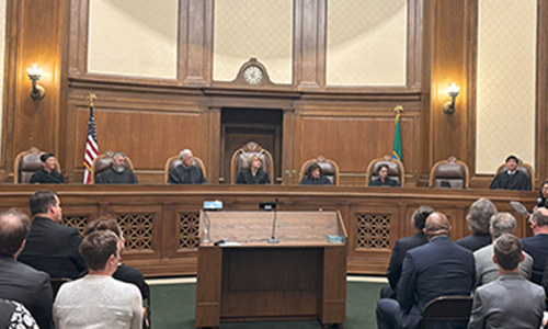 Law Day 2025 at The Temple of Justice in Olympia.