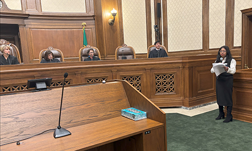 Law Day 2025 at The Temple of Justice in Olympia.