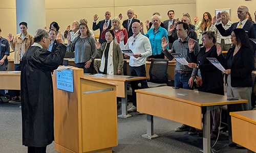 Law Day 2025 at SU Law School in Seattle.
