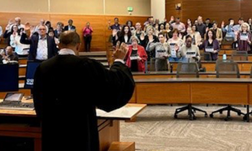 Law Day 2025 at UW Law School in Seattle.