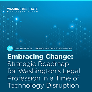 Legal Tech Task Force Final Report 300 Cover of Legal Technology Technology Task Force Final Report