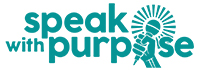 Speak with Purpose logo