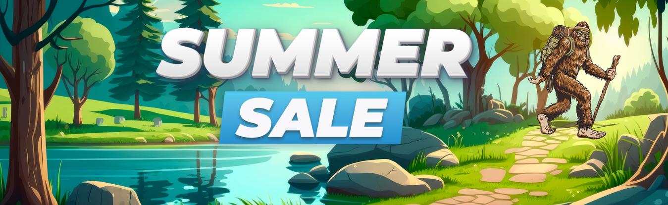 Summer Sale with Sasquatch