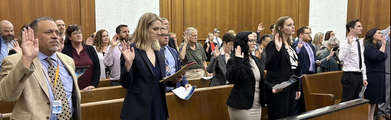 Lawyers taking their Oath