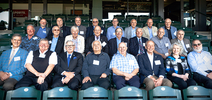 50-Year Member Tribute Luncheon at T-Mobile Park in Seattle