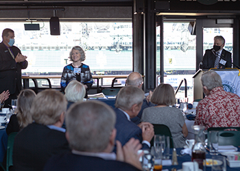 50-Year Member Tribute Luncheon at T-Mobile Park in Seattle