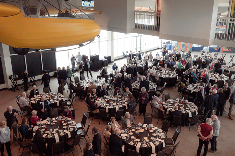 WSBA 2025 50 Year Celebration-24 Attendees at the Washington State Bar Association's 50-year Member Luncheon at the Museum of Flight in Seattle June 6, 2025