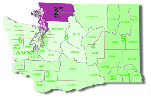 cong map Dist2 Congressional District-2 map