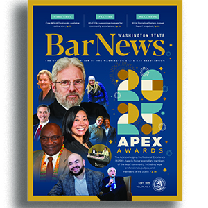 Bar News cover showing 