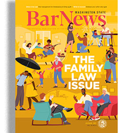 Cover of Bar News July-August 2022