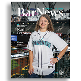 Cover of October 2026 Bar News