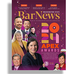 Cover of September 2024 Bar News